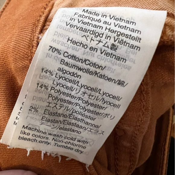 Madewell 9" Mid-Rise Skinny Jeans: Garment-Dyed Button-Front Edition - 27 - Picture 6 of 10